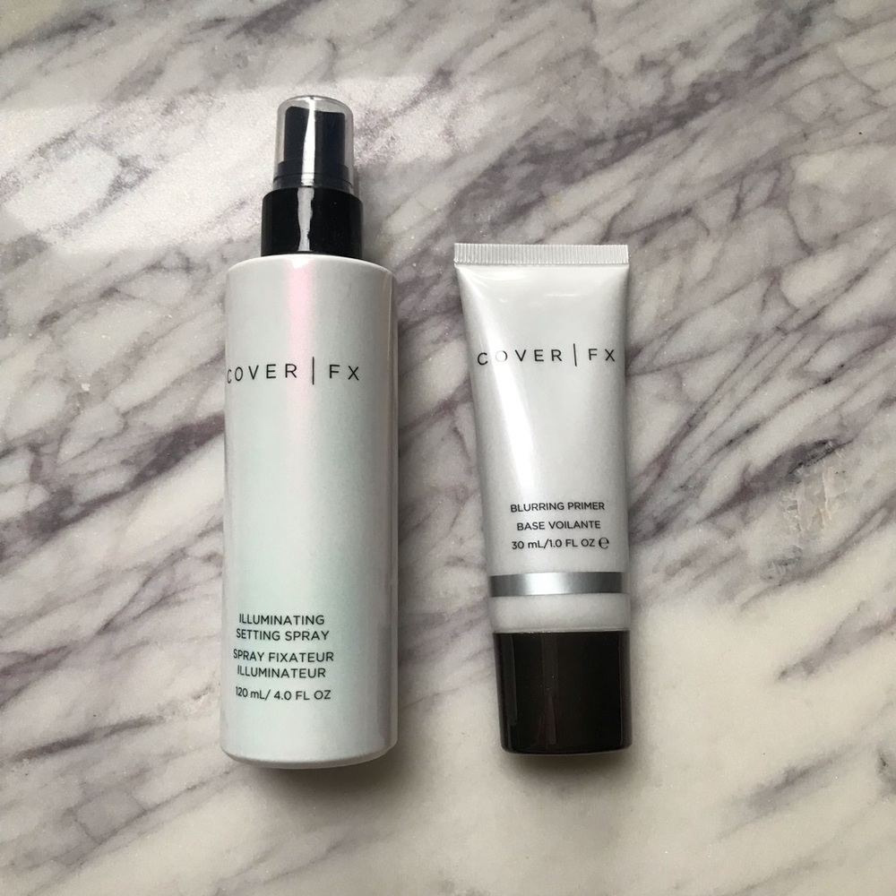 Cover FX Setting Spray & Blurring Primer